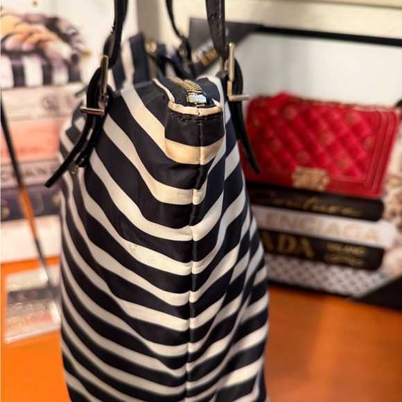 Kate Spade Watson Lane Maya Nylon Striped Tote - Picture 4 of 13